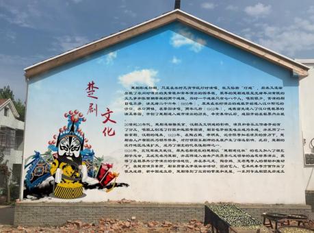 紫阳县如何进行墙体彩绘制作