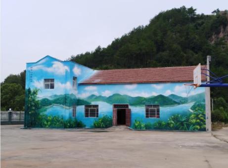 紫阳县彩绘墙绘一般制作的位置