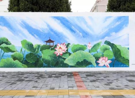 紫阳县墙绘施工材料制作工艺说明