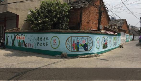 紫阳县墙绘制作需要注意什么