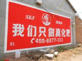 紫阳县刷墙广告”蕴含了时代命题