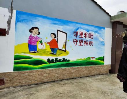 紫阳县关于墙绘知识，您知道哪些？