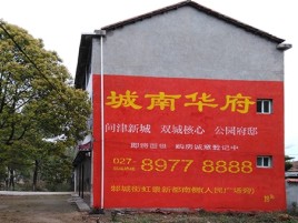紫阳县百分之90的人都不了解的农村墙体广告