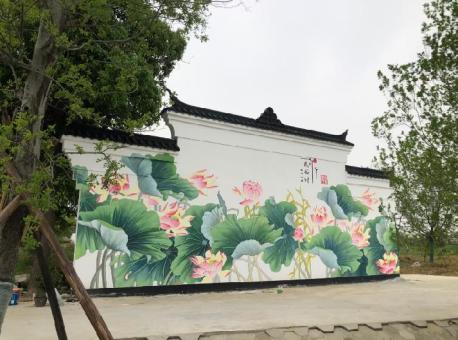 紫阳县影响着墙体彩绘的价格有几个因素