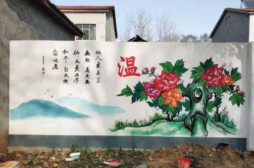 紫阳县关于墙体彩绘制作时应该了解的一些问题