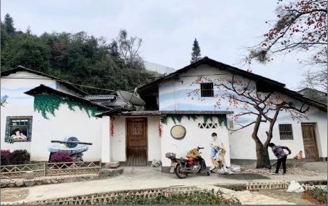 关于紫阳县墙体彩绘，你一定要知道的事！！！