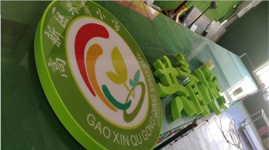 紫阳县常见的发光字类型