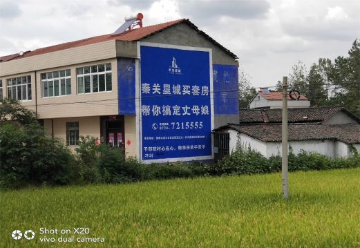 紫阳县决定墙体广告价格的因素有哪些?