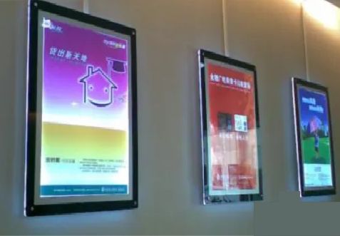 紫阳县什么是超薄灯箱?