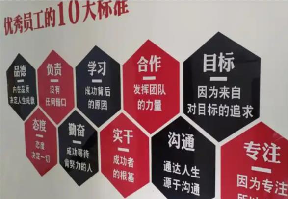 紫阳县公司文化墙的作用