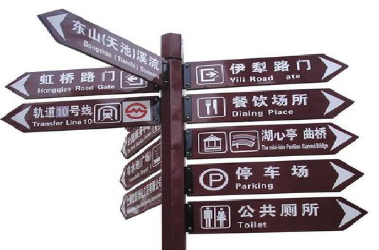 紫阳县标牌的基本功能。