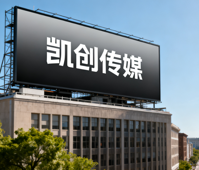 紫阳县户外广告牌的设计与制作