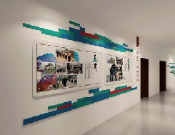 紫阳县企业文化墙用什么材料好？