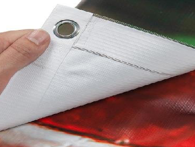 紫阳县喷绘和刀刮布的工艺区别。