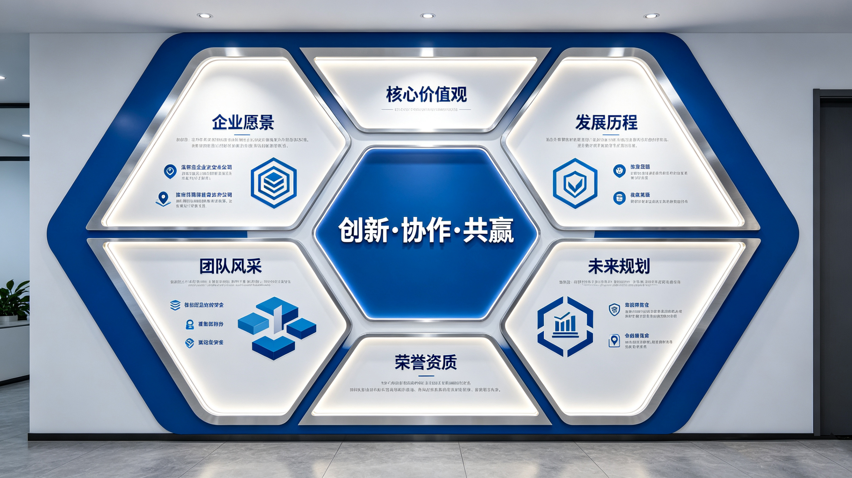 紫阳县企业文化墙六边形避坑指南（新手常犯5个错误）